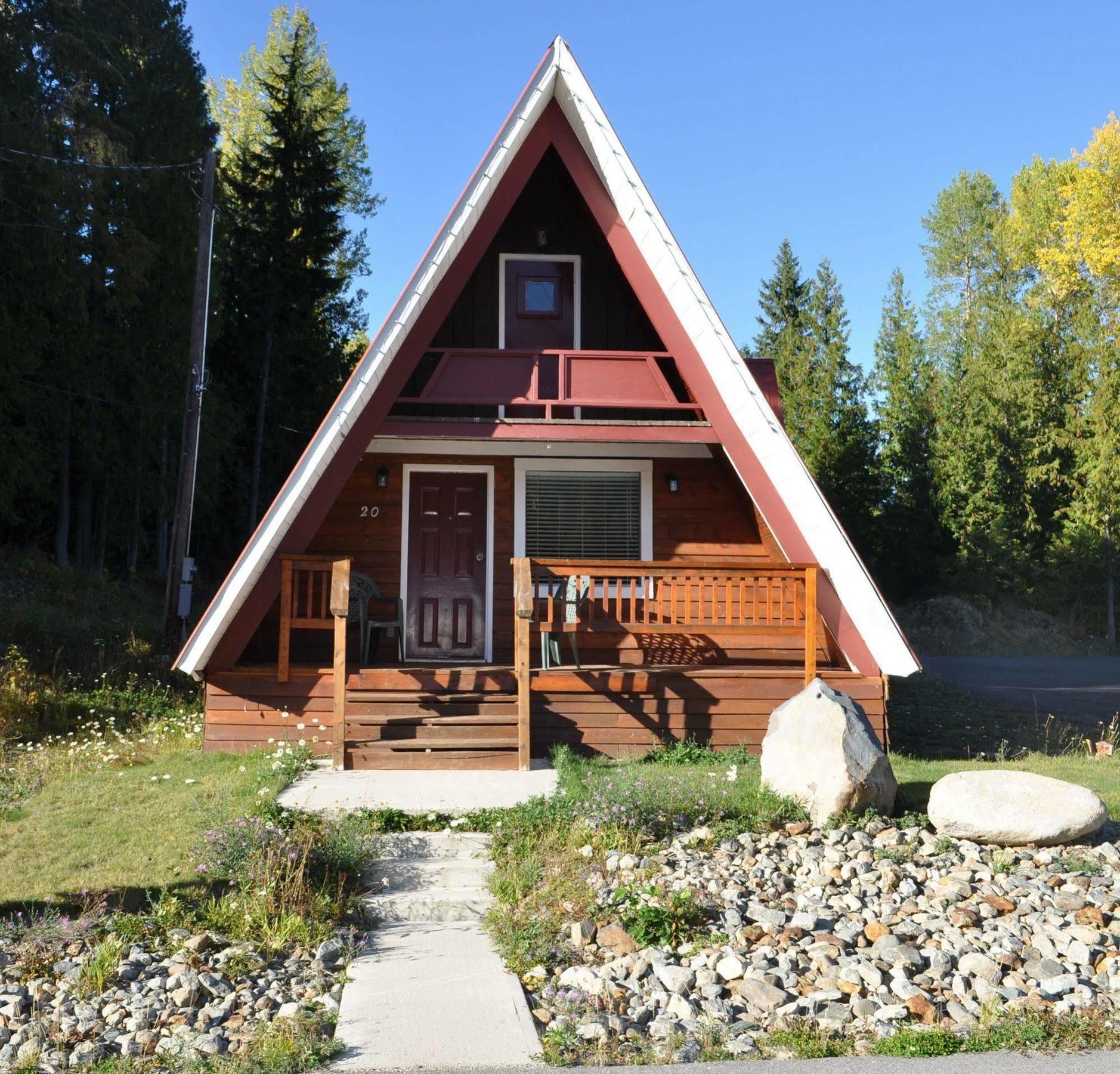 Red Mountain Village Condos Rossland Extérieur photo